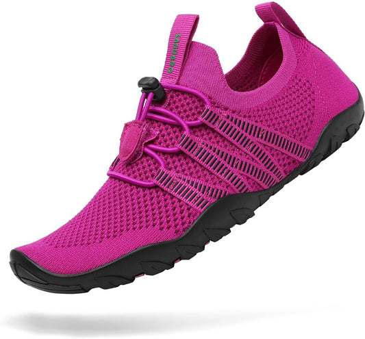 Water Shoes for Women Men Barefoot Beach Shoe Quick Dry Aqua Swim Socks for Surfing Yoga Size 4.5-15 Women/3-13.5 Men